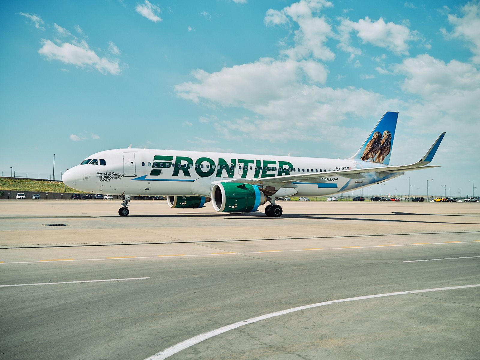 Frontier Airlines aircraft