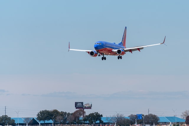 Southwest Airlines aircraft