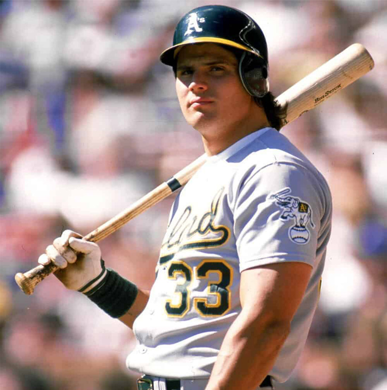 Portrait of Jose Canseco