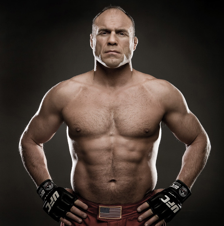 Portrait of Randy Couture