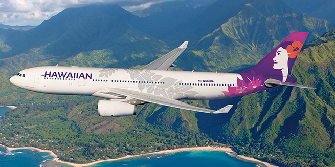 Hawaiian Airlines aircraft