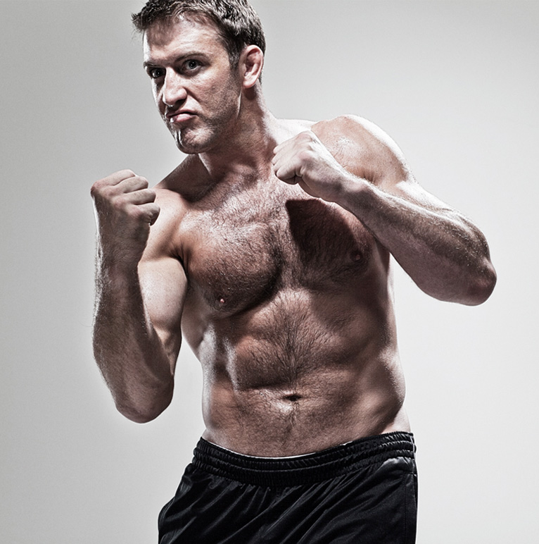 Portrait of Stephan Bonnar