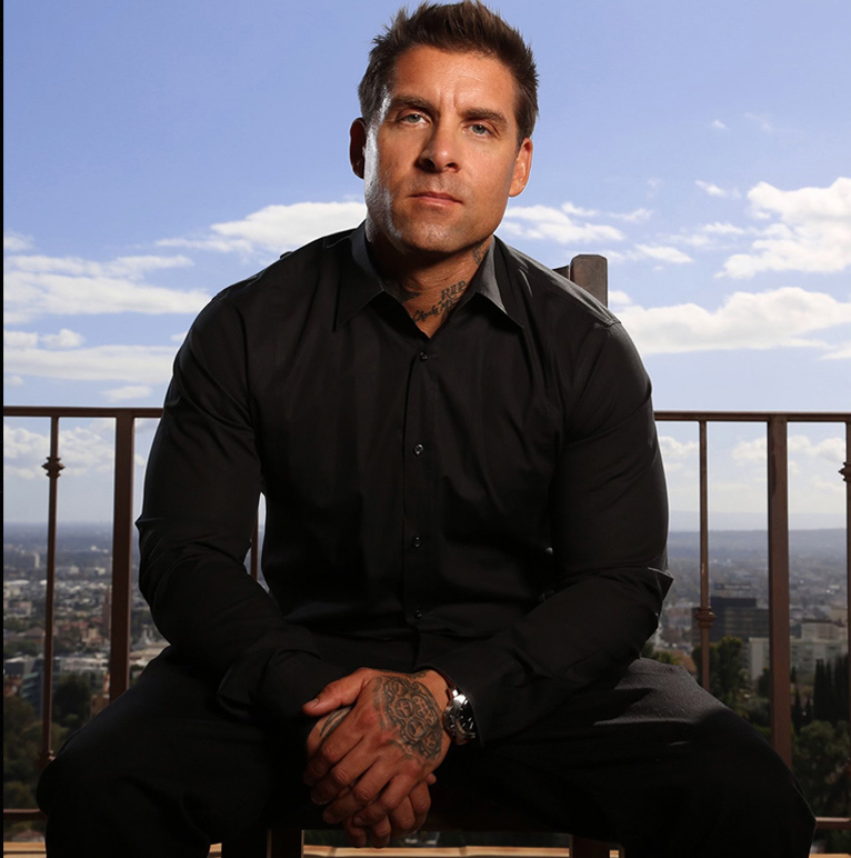 Portrait of Dan “Punkass” Caldwell