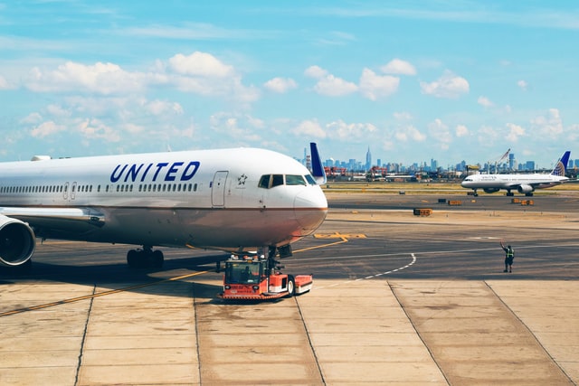 United Airlines aircraft